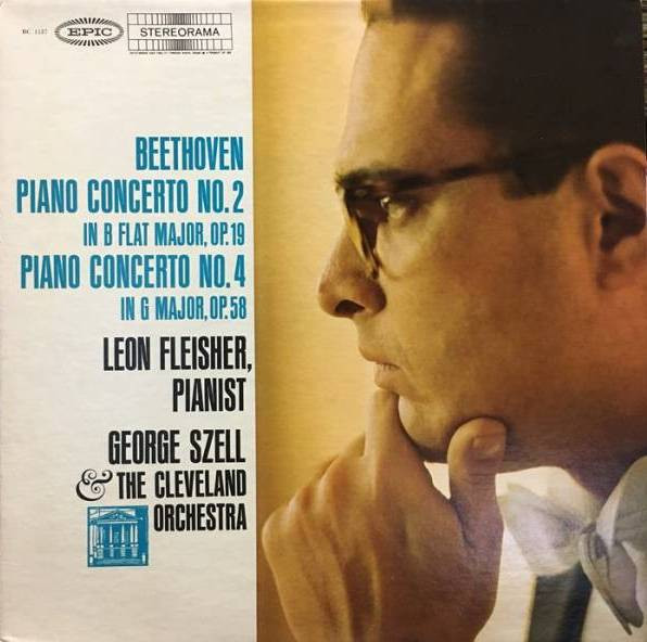 Cover Beethoven*, Leon Fleisher, George Szell & The Cleveland Orchestra - Piano Concerto No. 2 / Piano Concerto No. 4 (LP) Schallplatten Ankauf