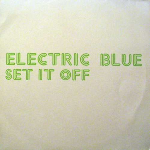 Cover Electric Blue (3) - Set It Off (12) Schallplatten Ankauf