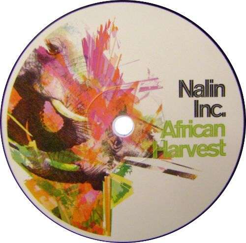 Cover Nalin Inc. - African Harvest (12) Schallplatten Ankauf