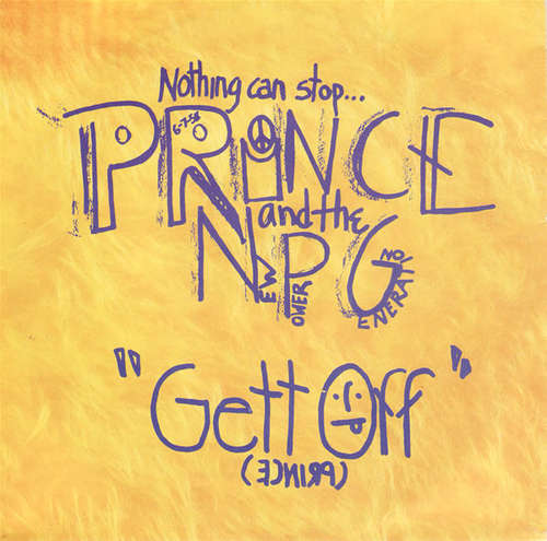 Cover Prince And The New Power Generation - Gett Off (7, Single, Sma) Schallplatten Ankauf