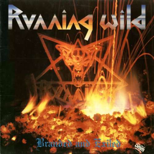 Cover Running Wild - Branded And Exiled (LP, Album) Schallplatten Ankauf