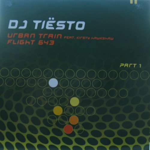 Cover DJ Tiësto Feat. Kirsty Hawkshaw - Urban Train / Flight 643 (Part 1) (12) Schallplatten Ankauf