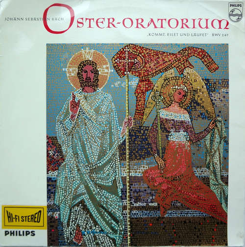 Cover Johann Sebastian Bach, Stuttgarter Chor Und Solisten*, Marcel Couraud - Oster-Oratorium, BWV 249 (LP) Schallplatten Ankauf