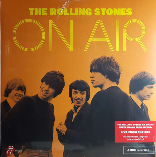 Cover The Rolling Stones - The Rolling Stones On Air (2xLP, Album) Schallplatten Ankauf