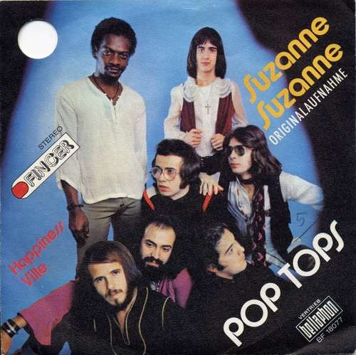 Cover Pop Tops* - Suzanne Suzanne (7, Single) Schallplatten Ankauf