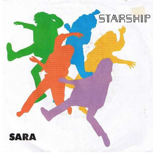 Cover Starship (2) - Sara (7, Single) Schallplatten Ankauf