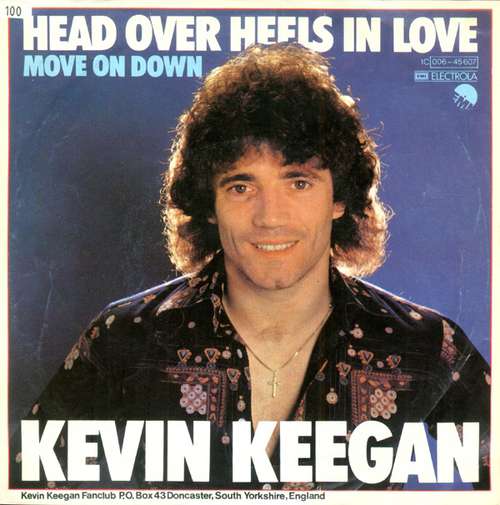 Cover Kevin Keegan - Head Over Heels In Love (7, Single) Schallplatten Ankauf