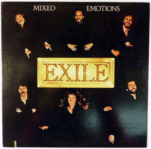Cover Exile (7) - Mixed Emotions (LP, Album, Win) Schallplatten Ankauf