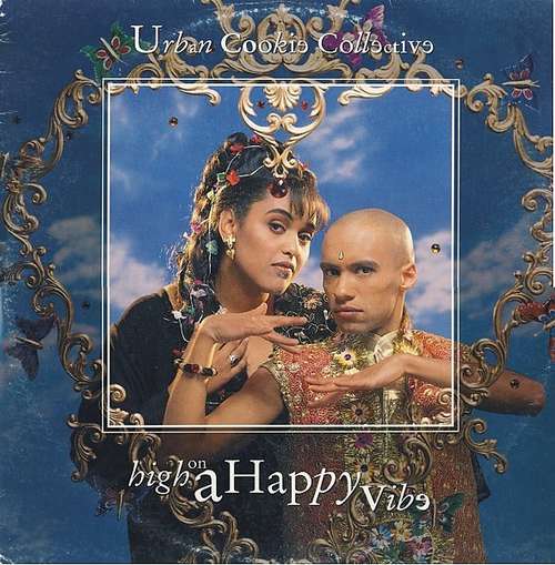 Cover Urban Cookie Collective - High On A Happy Vibe (12) Schallplatten Ankauf