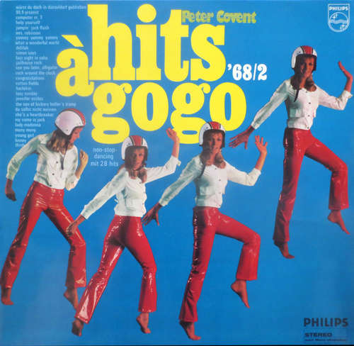 Cover Peter Covent - Hits À Gogo '68/2 (LP, Album, Comp, Mixed) Schallplatten Ankauf