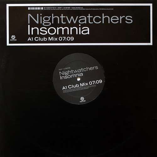 Cover Nightwatchers - Insomnia (12, S/Sided) Schallplatten Ankauf