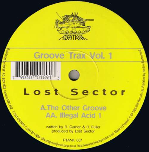 Cover Lost Sector - Groove Trax Vol. 1 (10) Schallplatten Ankauf