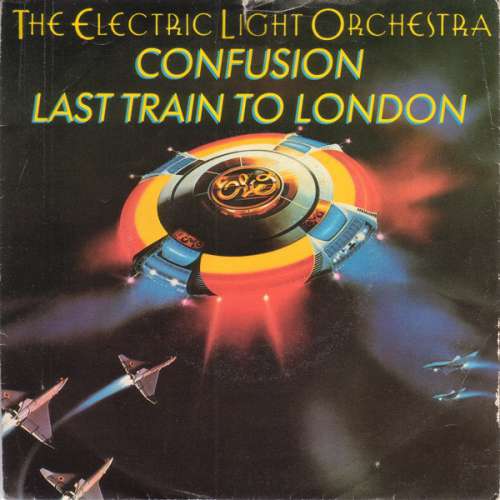 Cover The Electric Light Orchestra* - Last Train To London / Confusion (7, Single) Schallplatten Ankauf