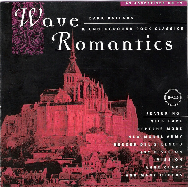 Cover Various - Wave Romantics (2xCD, Comp) Schallplatten Ankauf