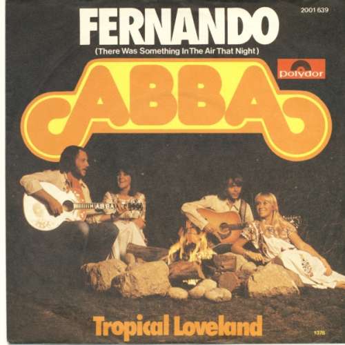Cover ABBA - Fernando (There Was Something In The Air That Night) (7, Single) Schallplatten Ankauf