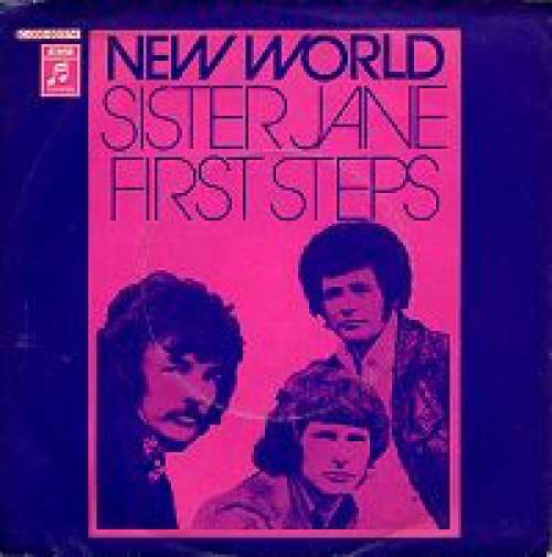 Cover New World (3) - Sister Jane / First Steps (7, Single) Schallplatten Ankauf
