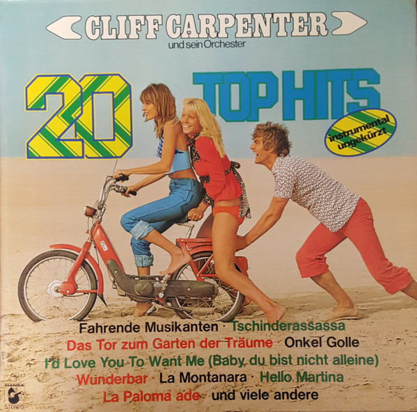 Bild Cliff Carpenter Und Sein Orchester - 20 Top Hits (LP, Comp) Schallplatten Ankauf