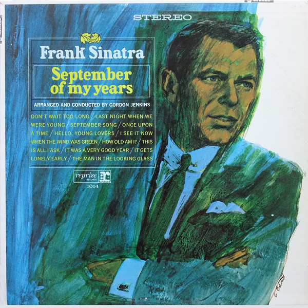 Cover Frank Sinatra - September Of My Years (LP, Album, Club, Win) Schallplatten Ankauf
