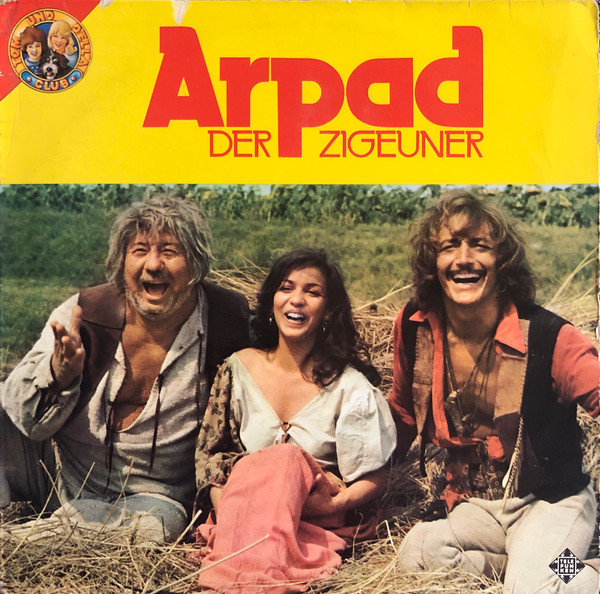Cover Frank Straass - Arpad Der Zigeuner (LP) Schallplatten Ankauf
