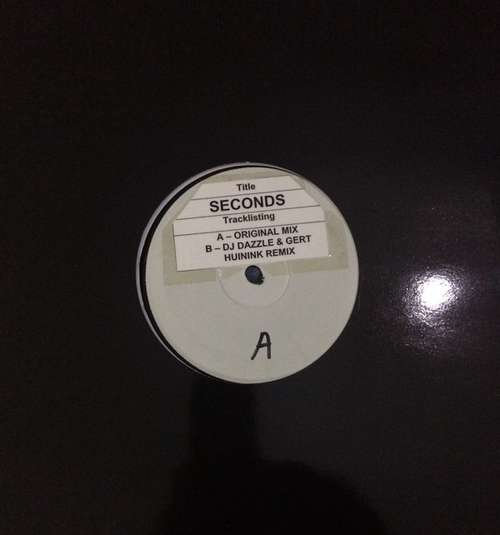 Cover Q-Lock - ÷ Seconds (12, Promo, W/Lbl) Schallplatten Ankauf