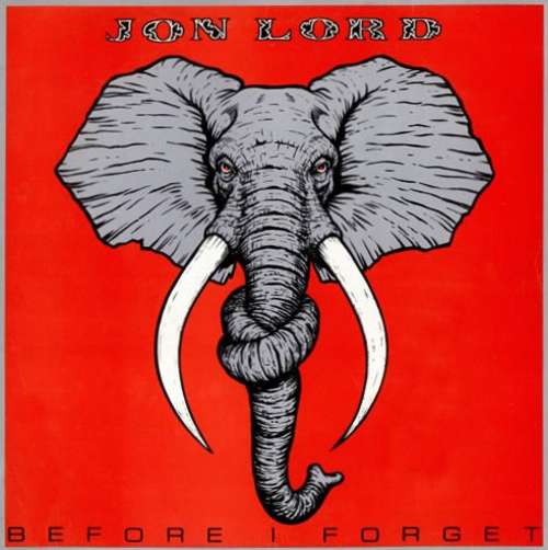 Cover Jon Lord - Before I Forget (LP, Album) Schallplatten Ankauf