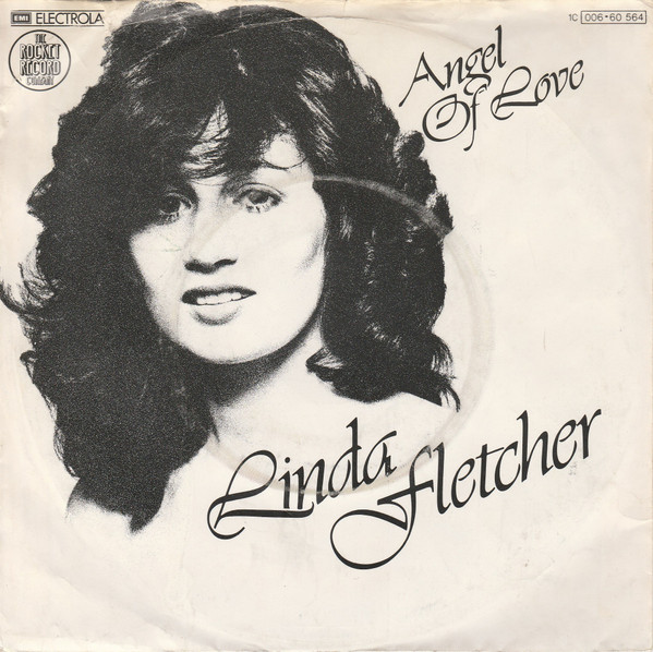Cover Linda Fletcher - Angel Of Love (7, Single) Schallplatten Ankauf