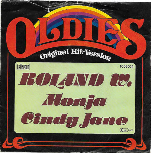 Cover Roland W. - Monja / Cindy Jane (7, Single, RE) Schallplatten Ankauf
