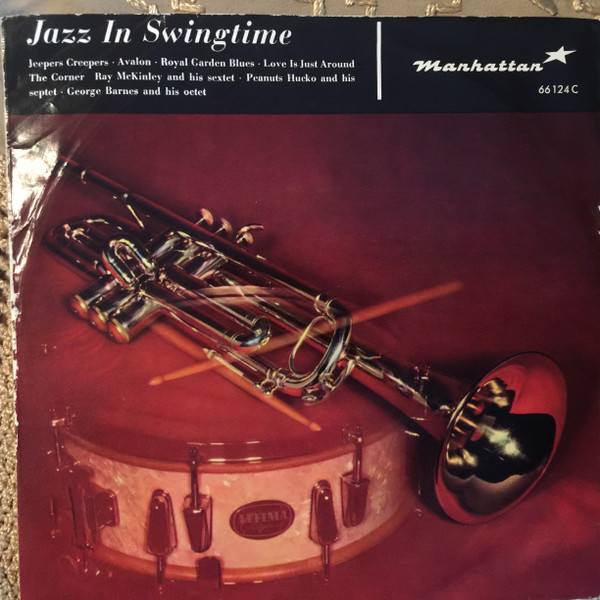 Cover Various - Jazz In Swingtime (7, EP) Schallplatten Ankauf