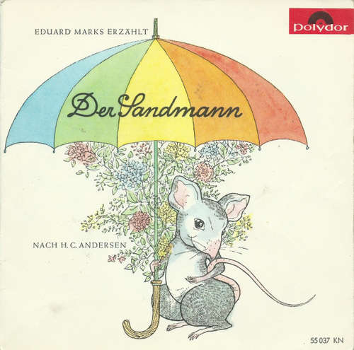Cover Eduard Marks, H. C. Andersen* - Der Sandmann (7, Mono) Schallplatten Ankauf