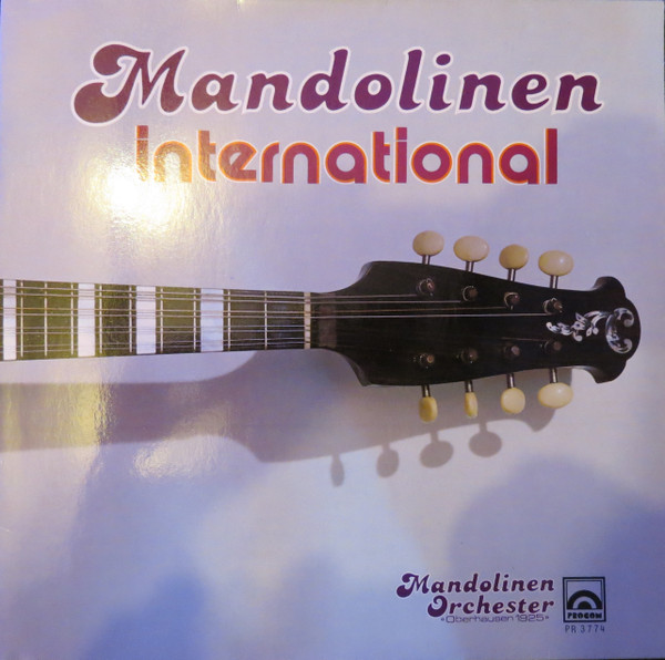 Bild Mandolinen Orchester Oberhausen 1925 - Mandolinen International (LP, Gat) Schallplatten Ankauf