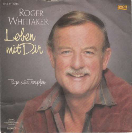 Cover Roger Whittaker - Leben Mit Dir (7, Single) Schallplatten Ankauf