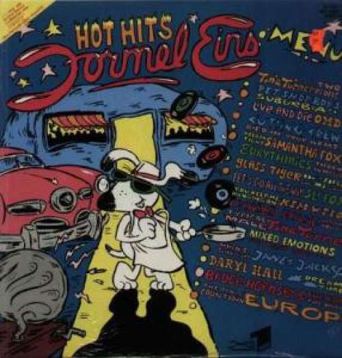 Bild Various - Formel Eins - Hot Hits (LP, Comp) Schallplatten Ankauf
