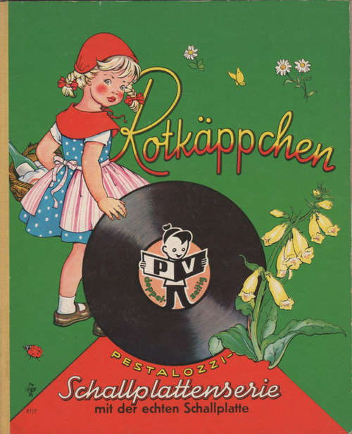Cover Unknown Artist - Rotkäppchen (Flexi, 7, Whi) Schallplatten Ankauf