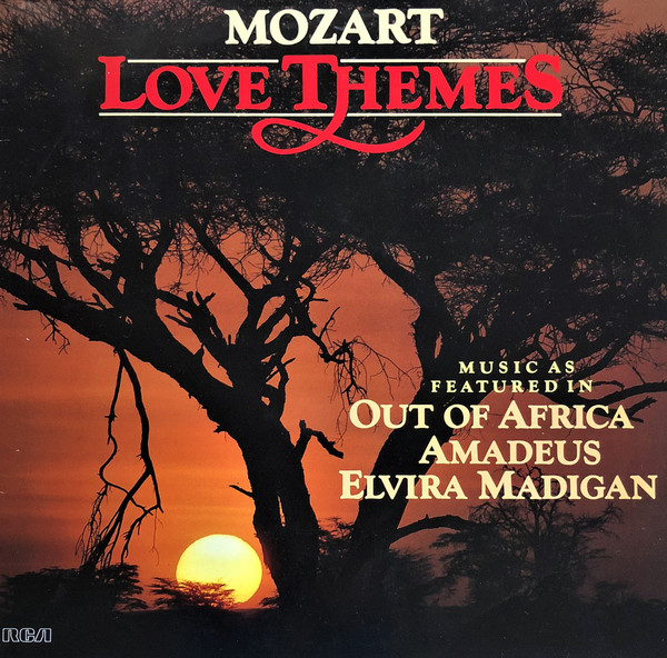 Cover Mozart* - Love Themes (LP, Comp, Club) Schallplatten Ankauf