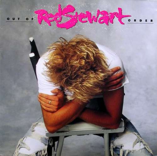Cover Rod Stewart - Out Of Order (LP, Album) Schallplatten Ankauf
