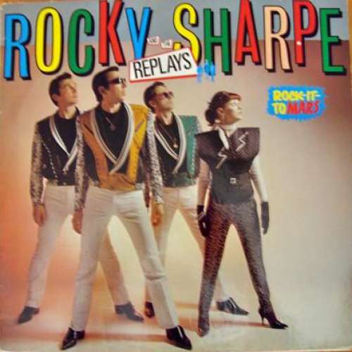 Cover Rocky Sharpe & The Replays - Rock It To Mars (LP, Album) Schallplatten Ankauf