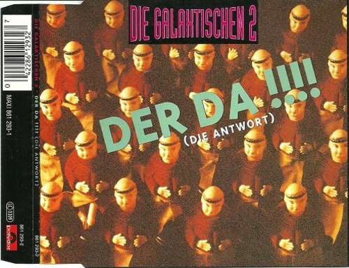 Cover Der Da !!!! (Die Antwort) Schallplatten Ankauf