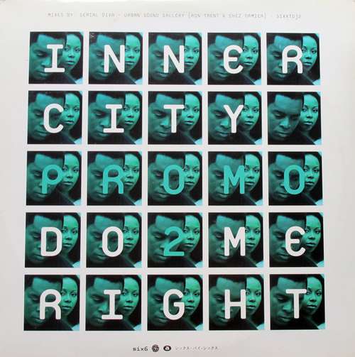 Cover Inner City - Do Me Right (2x12, Promo) Schallplatten Ankauf