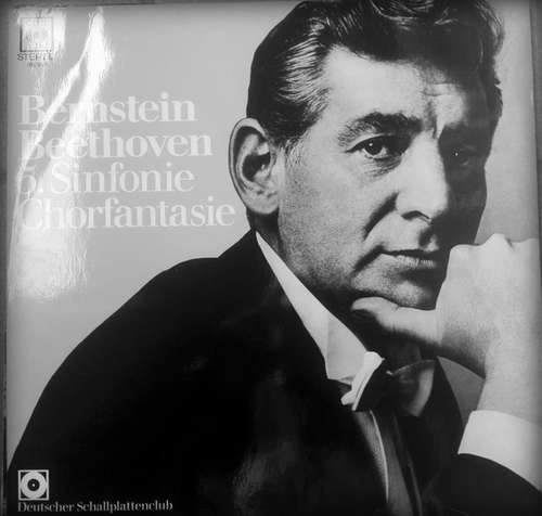 Cover Bernstein* - Beethoven* - 5. Sinfonie Chorfantasie (LP, Club) Schallplatten Ankauf