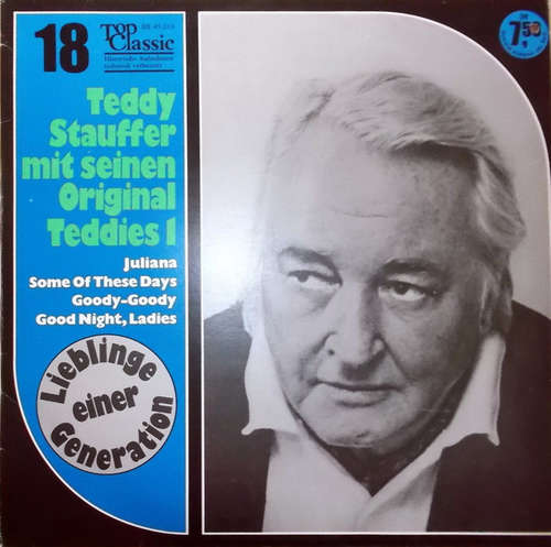 Cover Teddy Stauffer Mit Seinen Original Teddies* - Teddy Stauffer Mit Seinen Original Teddies 1 (LP, Comp) Schallplatten Ankauf