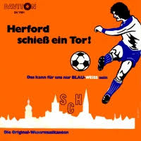 Cover Die Original-Wesermusikanten - Herford Schieß Ein Tor! (7, Single) Schallplatten Ankauf