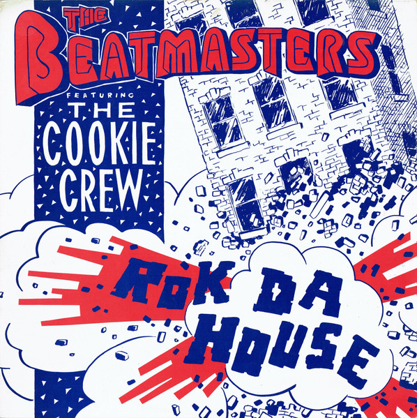 Bild The Beatmasters Featuring The Cookie Crew - Rok Da House (12, Single) Schallplatten Ankauf