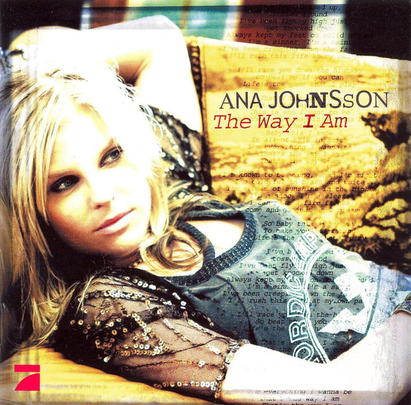 Cover Ana Johnsson - The Way I Am (CD, Album, Enh) Schallplatten Ankauf