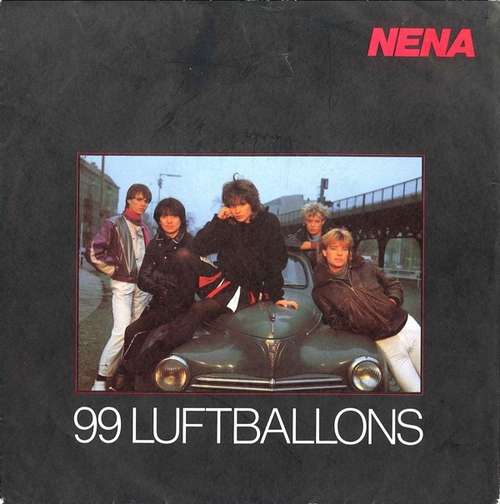 Cover 99 Luftballons Schallplatten Ankauf