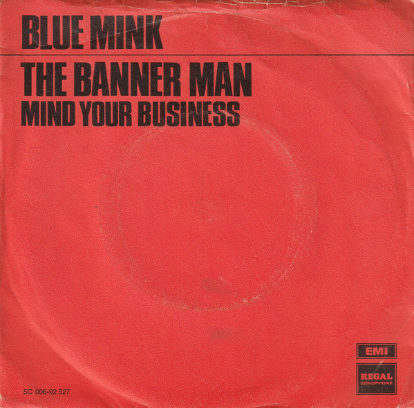 Bild Blue Mink - The Banner Man (7, Single, Red) Schallplatten Ankauf