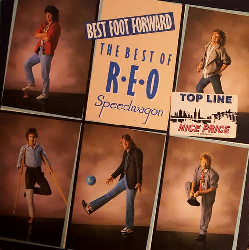 Cover REO Speedwagon - Best Foot Forward (The Best Of REO Speedwagon) (LP, Comp, RE) Schallplatten Ankauf