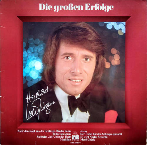 Cover Udo Jürgens - Die Großen Erfolge (LP, Comp) Schallplatten Ankauf
