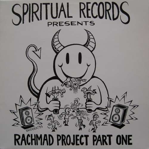 Cover Rachmad Project Part One Schallplatten Ankauf