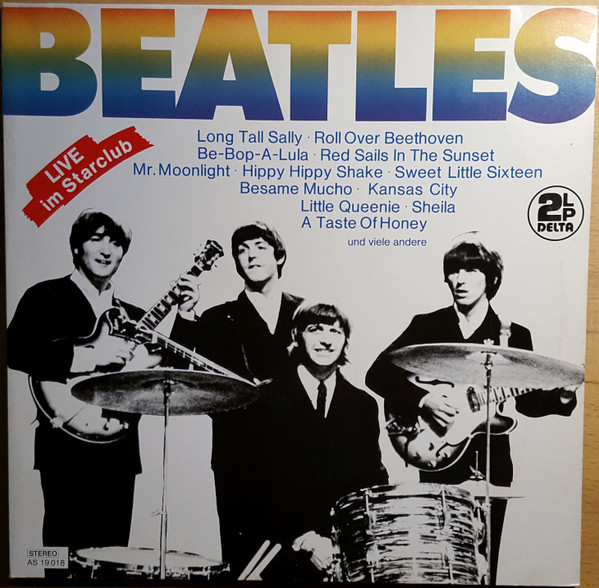 Bild The Beatles - Live Im Starclub (2xLP, Album, M/Print, Gat) Schallplatten Ankauf