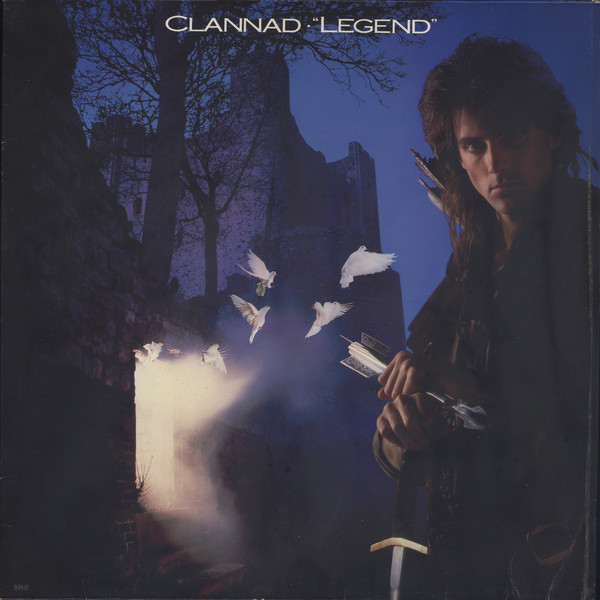 Cover Clannad - Legend (LP, Album, RE) Schallplatten Ankauf